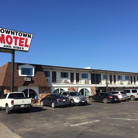 Downtown Motel Woodward Екстериор снимка
